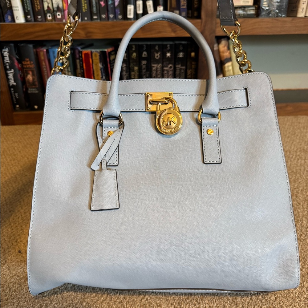NWOT Michael Kors Hamilton Tote
14”W, 12.5”H, 6”D